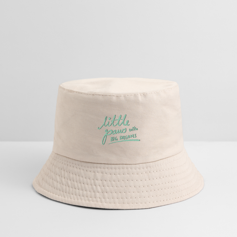 Kid's Bucket Hat - Natural