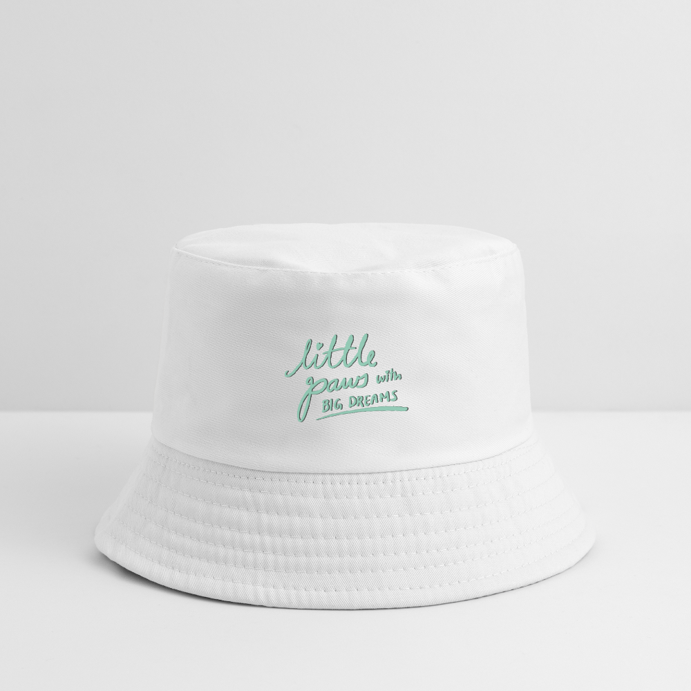 Kid's Bucket Hat - white