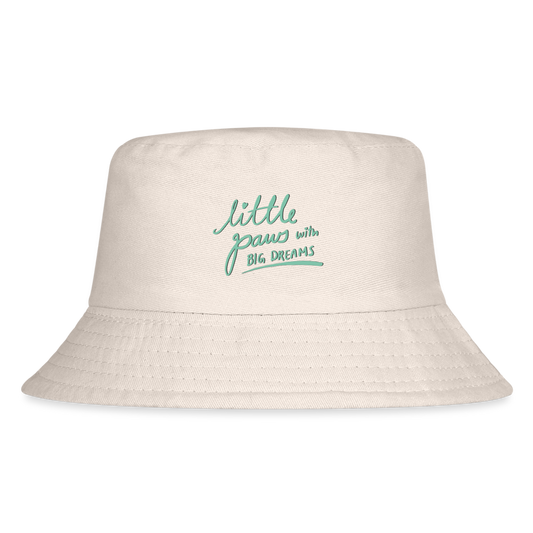 Kid's Bucket Hat - Natural